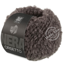 Lana Grossa Orsetto 011 Серо-кричневый