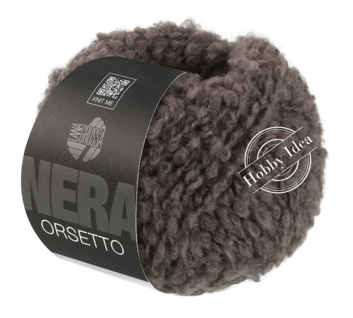 Lana Grossa Orsetto 011 Серо-кричневый