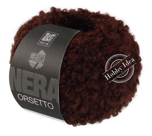 Lana Grossa Orsetto 012 Шоколад