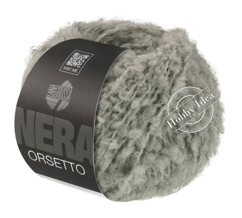 Lana Grossa Orsetto 014 Серый