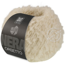 Lana Grossa Orsetto 016 Белое сукно