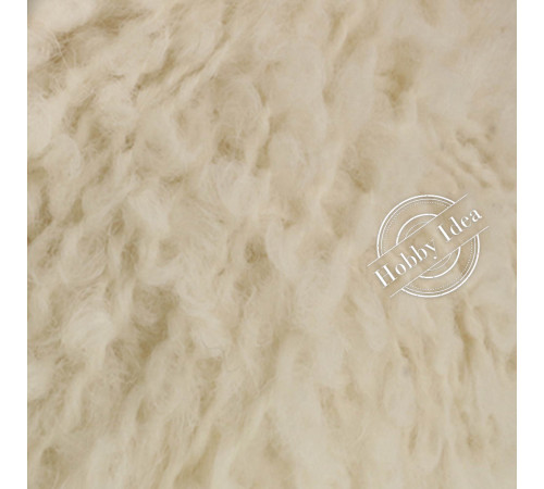 Lana Grossa Orsetto 016 Белое сукно