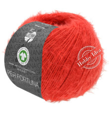 Lana Grossa Per Fortuna 02 Красный