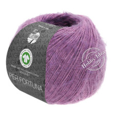 Lana Grossa Per Fortuna 04 Фиолетовый