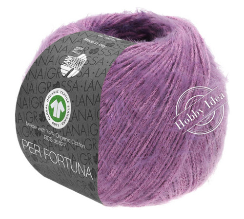 Lana Grossa Per Fortuna 04 Фиолетовый