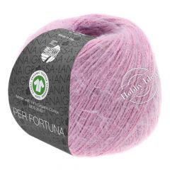 Lana Grossa Per Fortuna 05 Розово-сиреневый