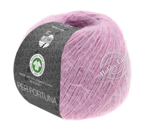 Lana Grossa Per Fortuna 05 Розово-сиреневый