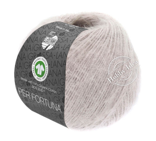Lana Grossa Per Fortuna 06 Холодный бежевый