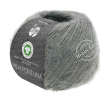 Lana Grossa Per Fortuna 07 Серый хаки