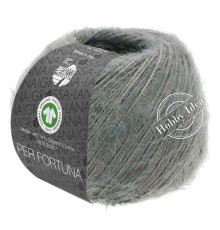 Lana Grossa Per Fortuna 07 Серый хаки
