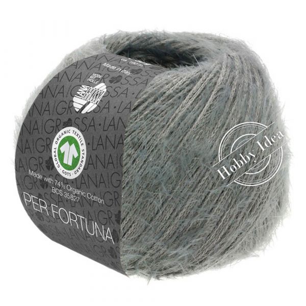 Lana Grossa Per Fortuna 07 Серый хаки из категории Lana Grossa Per Fortuna