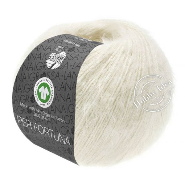 Lana Grossa Per Fortuna 08 Экрю из категории Lana Grossa Per Fortuna