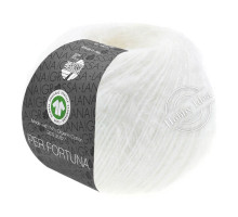 Lana Grossa Per Fortuna 09 Белый