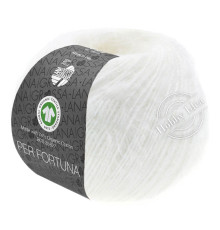 Lana Grossa Per Fortuna 09 Белый