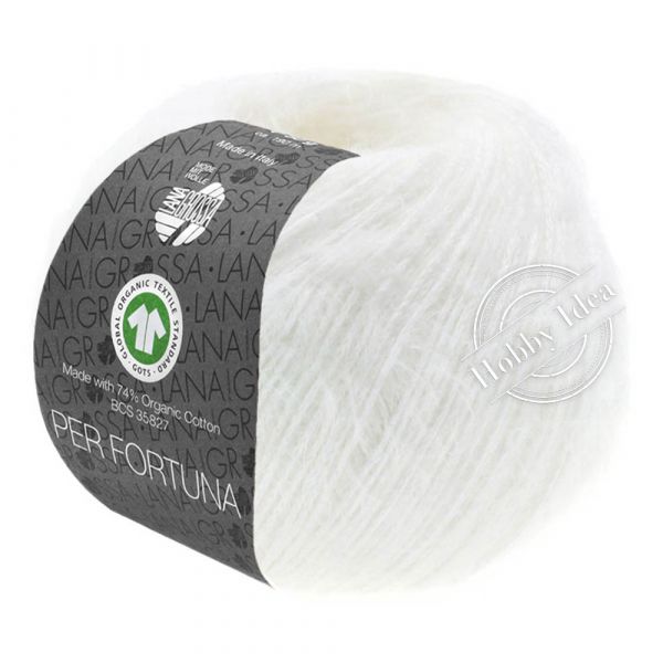 Lana Grossa Per Fortuna 09 Белый из категории Lana Grossa Per Fortuna