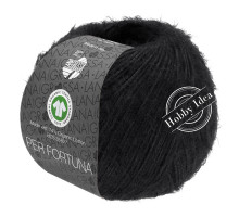 Lana Grossa Per Fortuna 10 Чёрный
