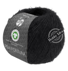 Lana Grossa Per Fortuna 10 Чёрный