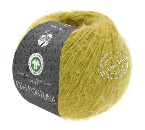 Lana Grossa Per Fortuna 13 Горчичный