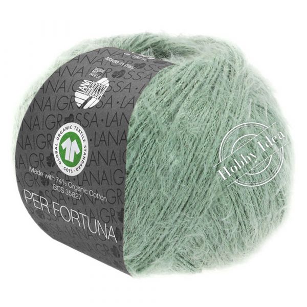 Lana Grossa Per Fortuna 14 Шалфей из категории Lana Grossa Per Fortuna