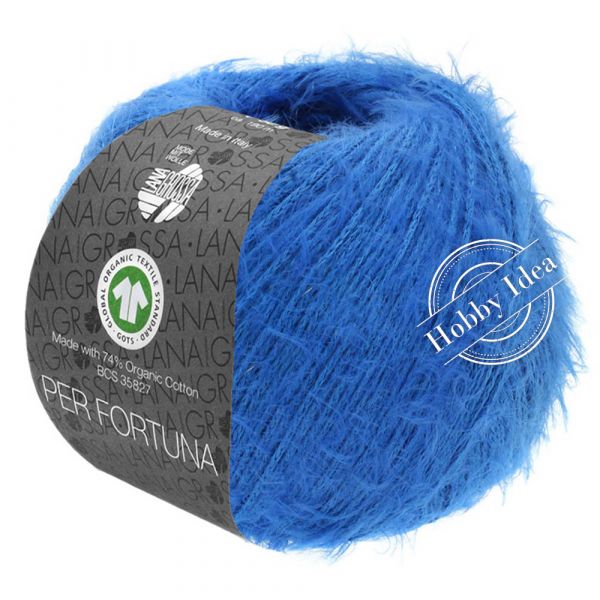 Lana Grossa Per Fortuna 16 Ярко-синий из категории Lana Grossa Per Fortuna