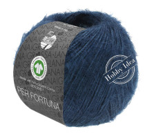 Lana Grossa Per Fortuna 17 Тёмно-синий