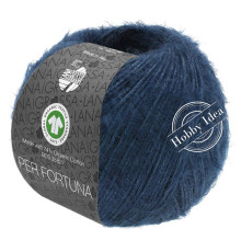 Lana Grossa Per Fortuna 17 Тёмно-синий