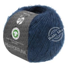 Lana Grossa Per Fortuna 17 Тёмно-синий