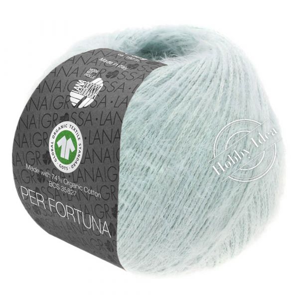 Lana Grossa Per Fortuna 18 Светло-голубой из категории Lana Grossa Per Fortuna