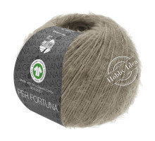 Lana Grossa Per Fortuna 20 Серо-коричневый