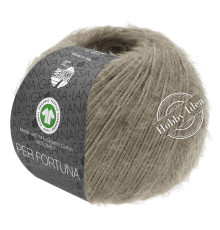 Lana Grossa Per Fortuna 20 Серо-коричневый