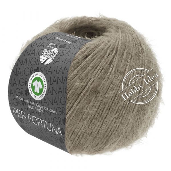 Lana Grossa Per Fortuna 20 Серо-коричневый из категории Lana Grossa Per Fortuna