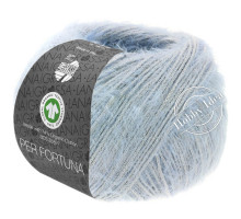 Lana Grossa Per Fortuna 21 Голубовато-серый