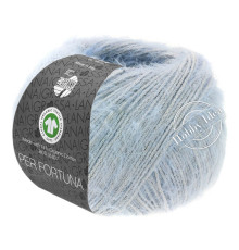 Lana Grossa Per Fortuna 21 Голубовато-серый