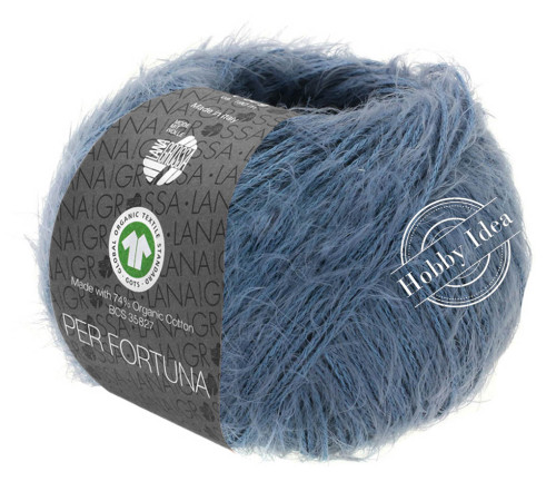 Lana Grossa Per Fortuna 23 Пыльный синий