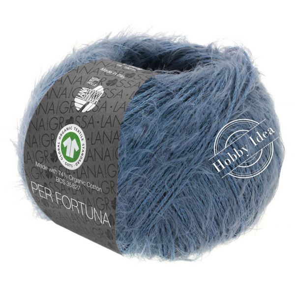 Lana Grossa Per Fortuna 23 Пыльный синий из категории Lana Grossa Per Fortuna