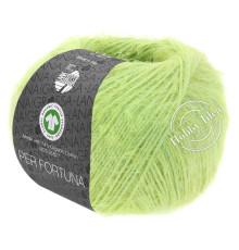 Lana Grossa Per Fortuna 27 Салатовый