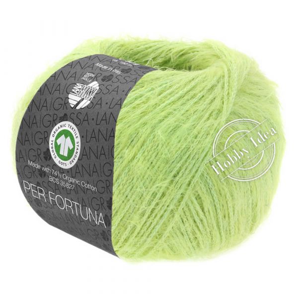 Lana Grossa Per Fortuna 27 Салатовый из категории Lana Grossa Per Fortuna
