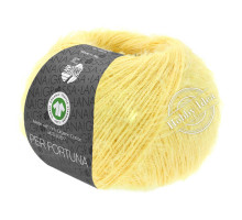 Lana Grossa Per Fortuna 32 Жёлтый