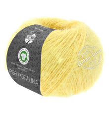 Lana Grossa Per Fortuna 32 Жёлтый