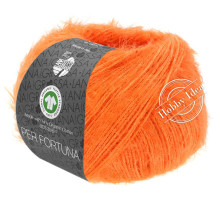 Lana Grossa Per Fortuna 33 Ярко-оранжевый