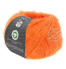 Lana Grossa Per Fortuna 33 Ярко-оранжевый