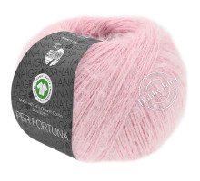 Lana Grossa Per Fortuna 36 Светло-розовый