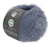 Lana Grossa Per Fortuna 39 Серо-лиловый