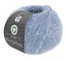 Lana Grossa Per Fortuna 40 Лилово-синий