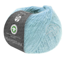 Lana Grossa Per Fortuna 41 Светло-бирюзовый
