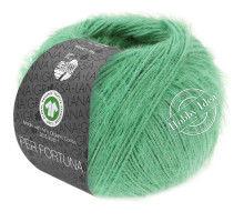 Lana Grossa Per Fortuna 42 Светлый изумруд