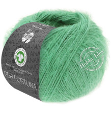 Lana Grossa Per Fortuna 42 Светлый изумруд