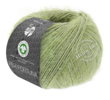 Lana Grossa Per Fortuna 43 Зелёная липа