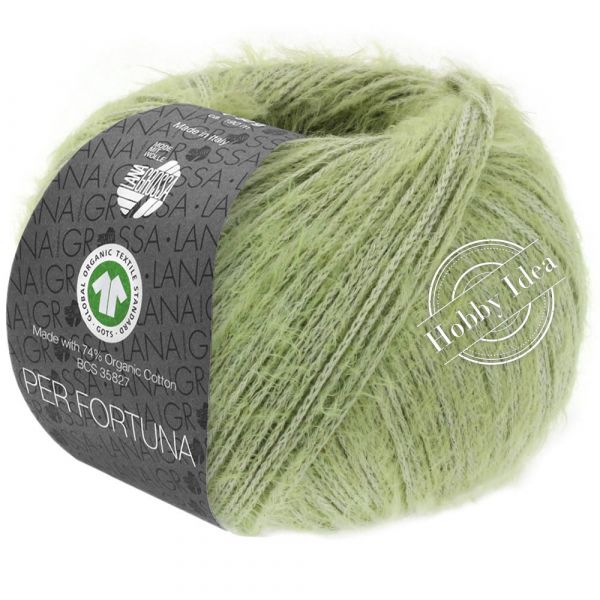 Lana Grossa Per Fortuna 43 Зелёная липа из категории Lana Grossa Per Fortuna