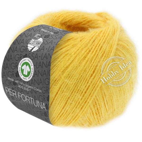 Lana Grossa Per Fortuna 44 Солнечный из категории Lana Grossa Per Fortuna